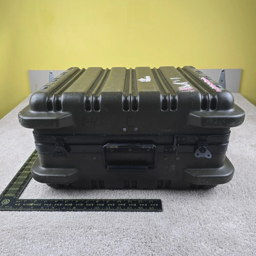 Jensen Tool Case Olive Drab Hard Shell Heavy Duty Field Service Kit Case